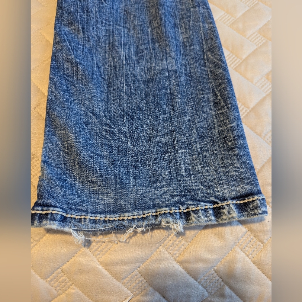 Salvage Supply Buckle Mayhem Boot Regular Fit Stretch Jean Sz. 29x32 - Picture 11 of 16